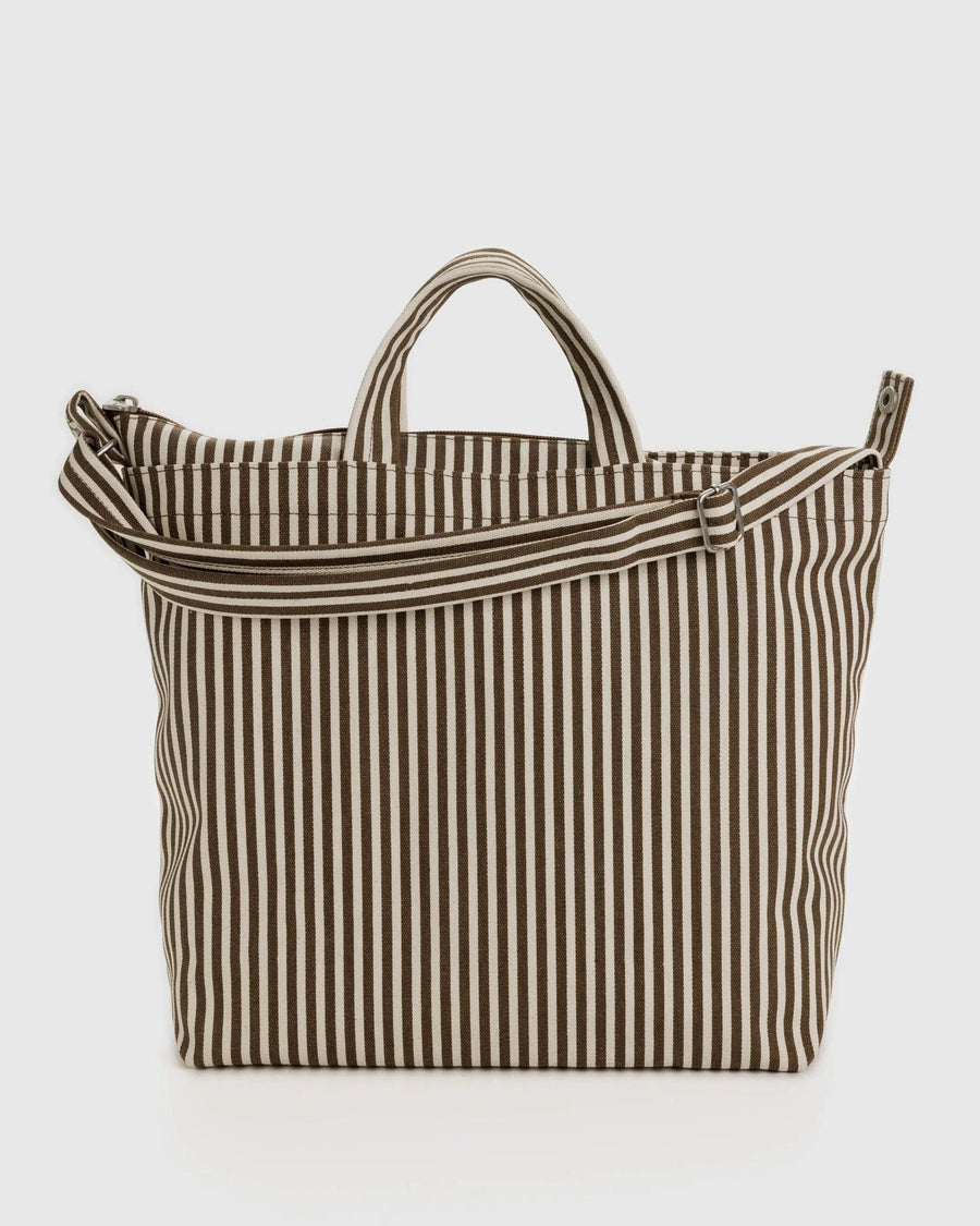 Baggu Bags Brown Stripe / OS Horizontal Zip Duck Bag