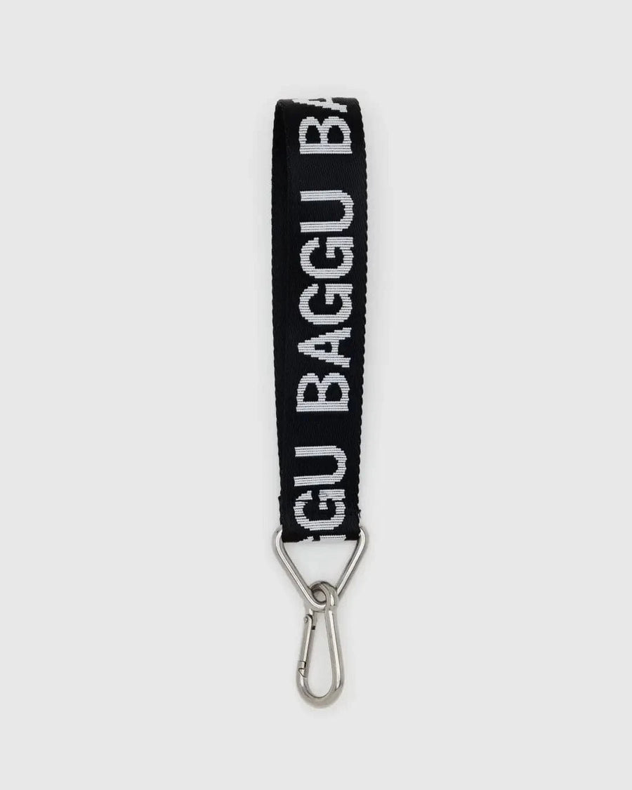 Baggu Gifts Logo Keychain | Black and White