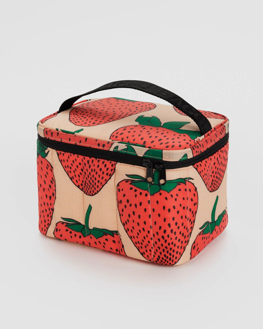 Baggu Handbags, Wallets & Cases Strawberry / OS Puffy Lunch Bag