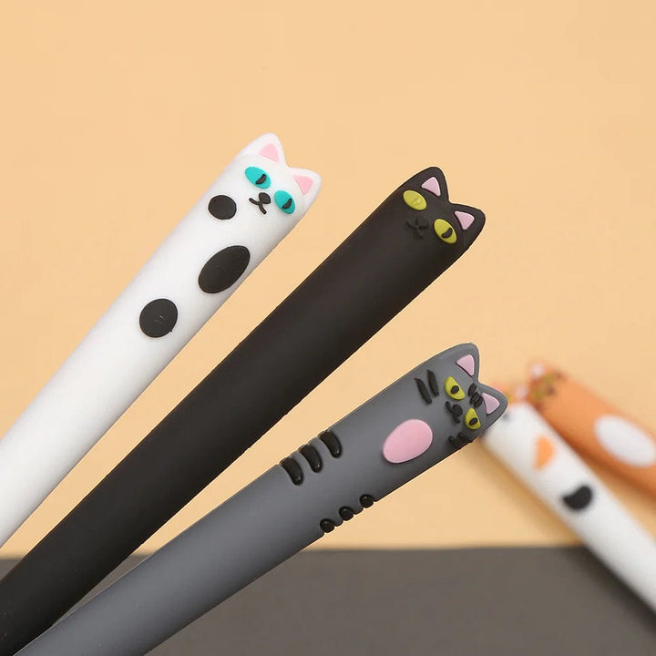 BC USA Pen and Pencils Cat Expression Gel Pen