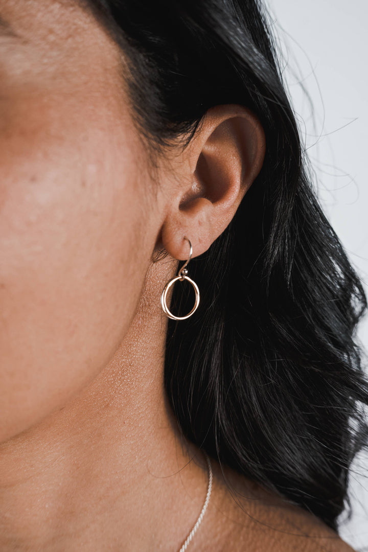 Becoming Jewelry Fashion Friendship Circles Earrings
