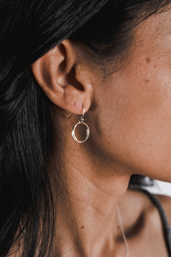 Becoming Jewelry Fashion Friendship Circles Earrings