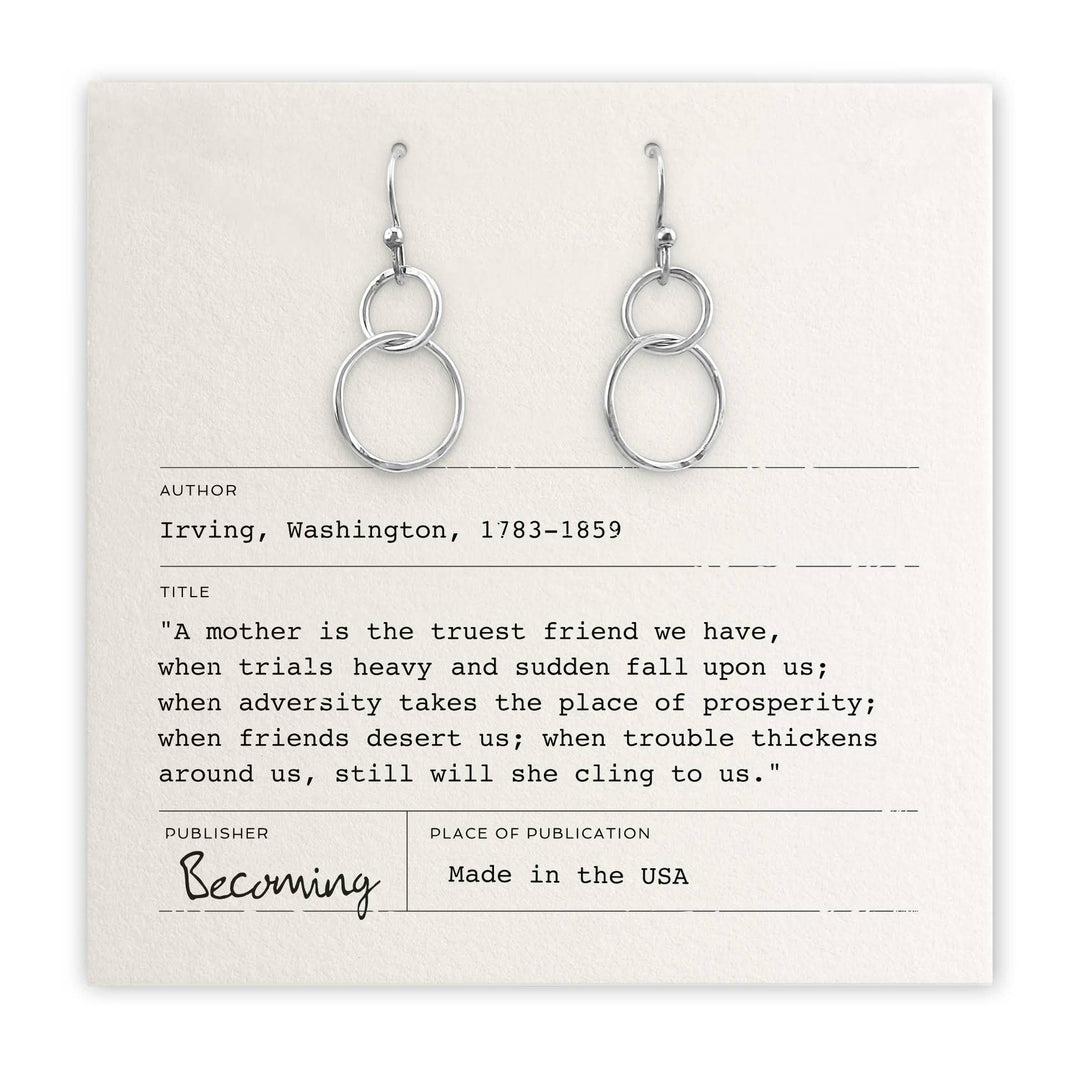 Becoming Jewelry Fashion Mother Earrings