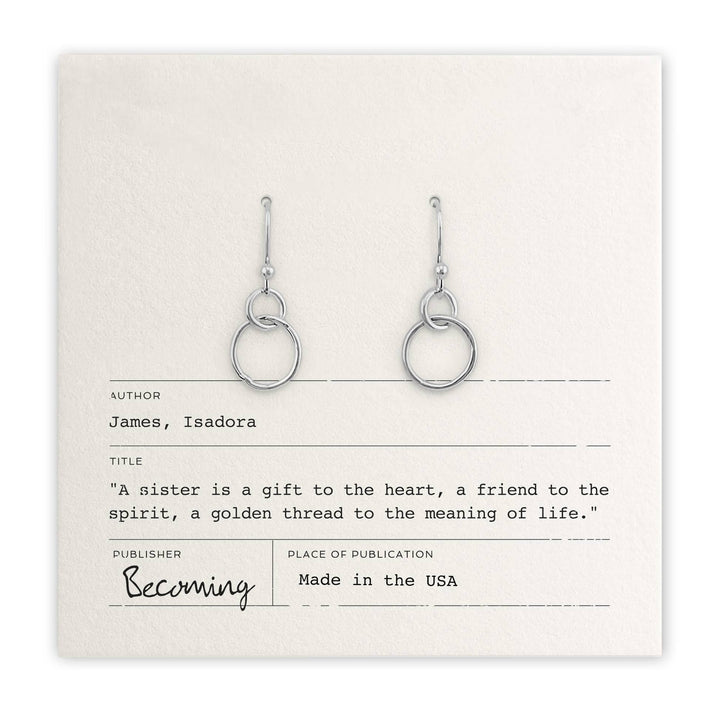 Becoming Jewelry Fashion Sisters Earrings