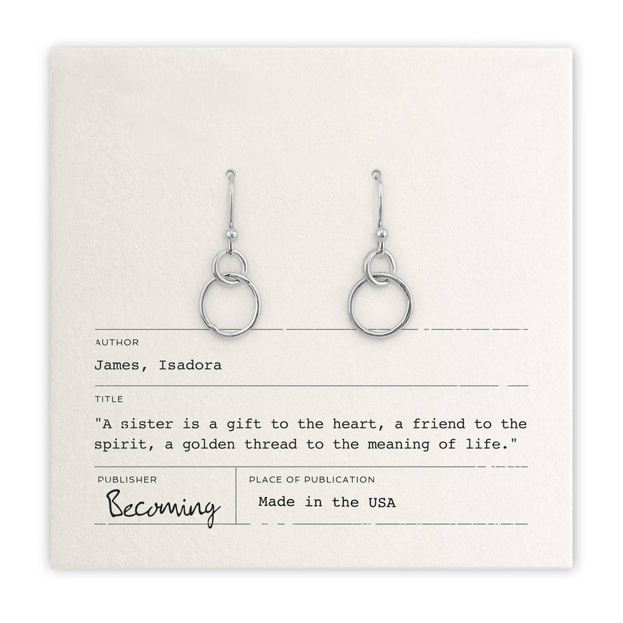 Becoming Jewelry Fashion Sisters Earrings