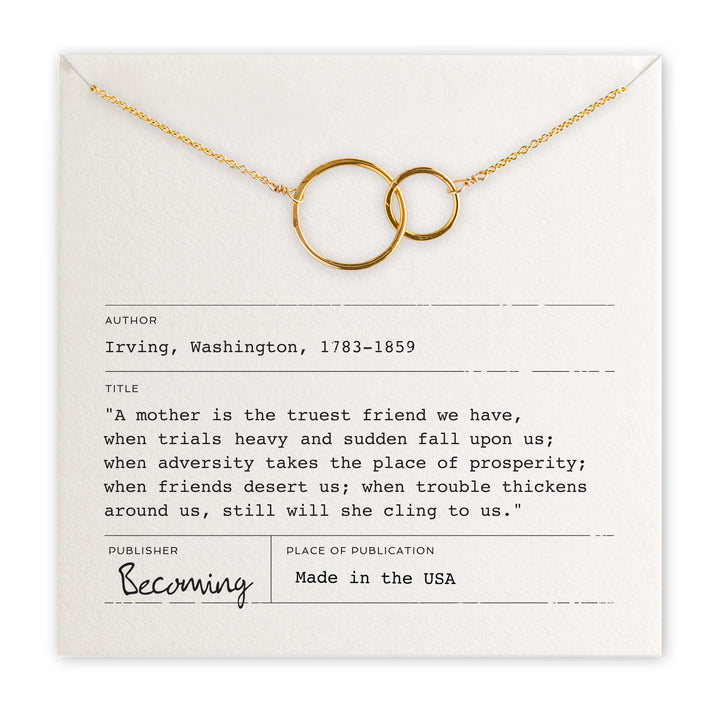 Becoming Jewelry Mother Necklace