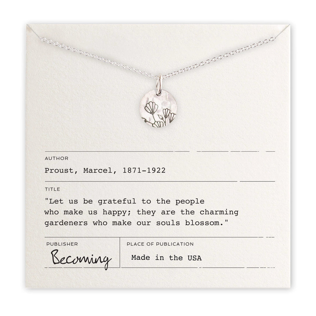 Becoming Jewelry Necklace Blossom Necklace