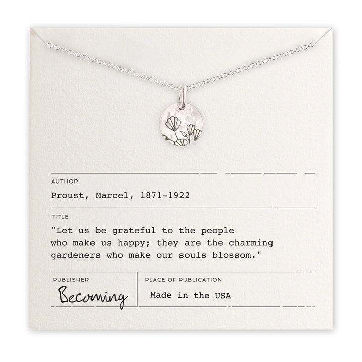 Becoming Jewelry Necklace Blossom Necklace