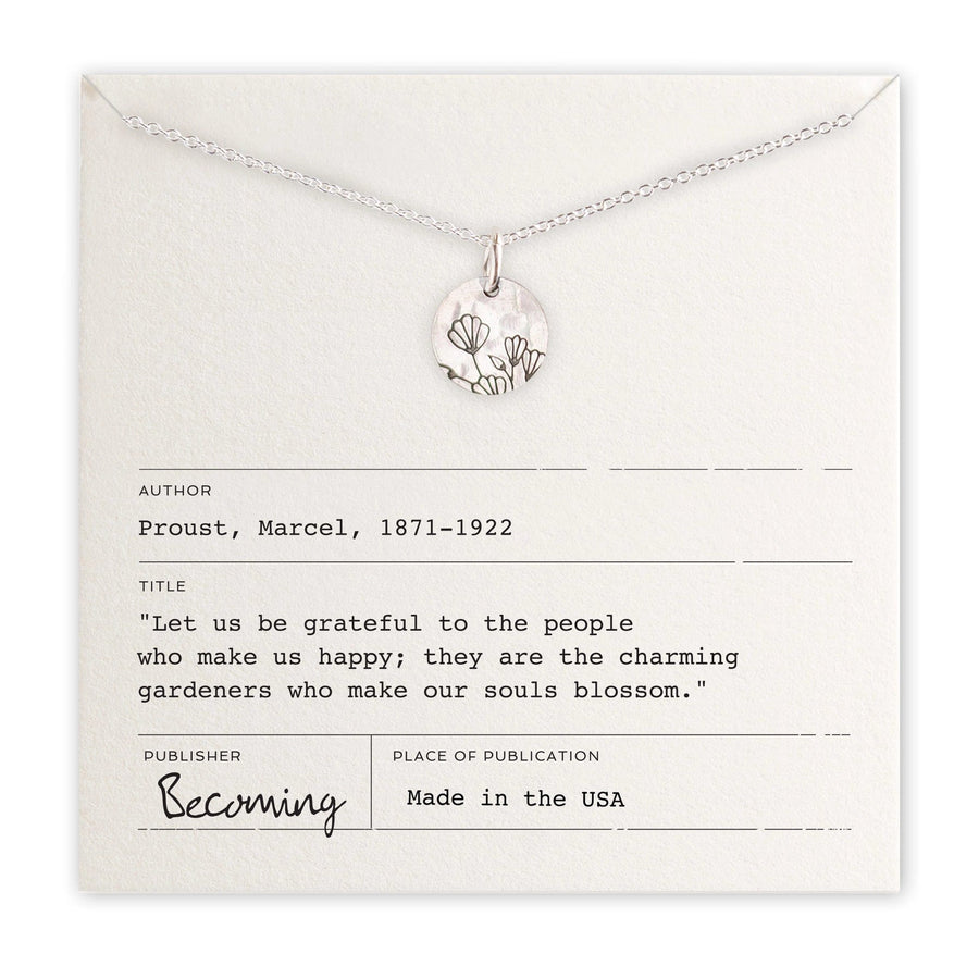 Becoming Jewelry Necklace Blossom Necklace