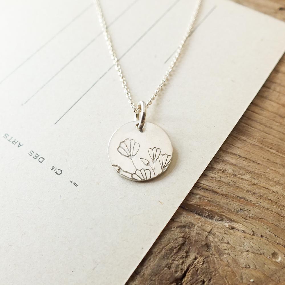 Becoming Jewelry Necklace Blossom Necklace