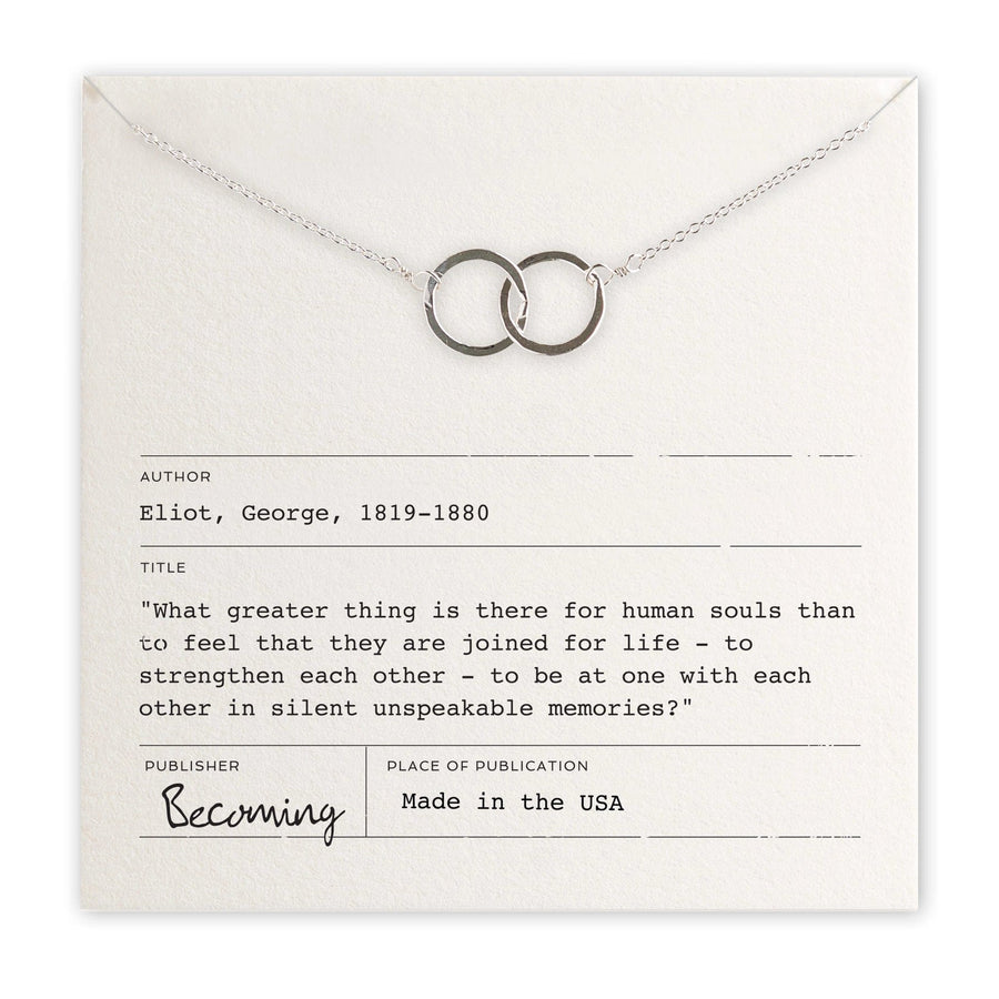 Becoming Jewelry Necklace Joined For Life Necklace