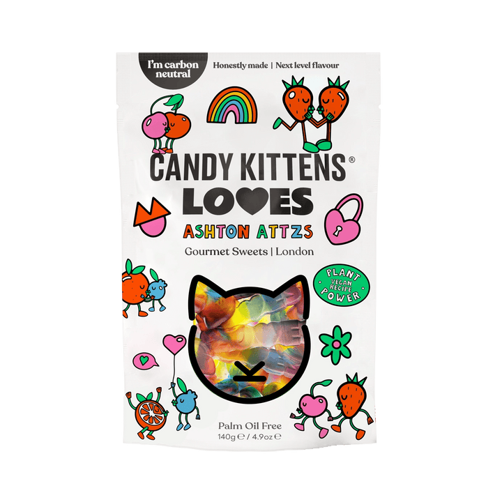 Belgium's Chocolate Source Candy Candy Kitten Loves Pouches