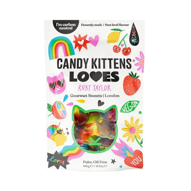 Belgium's Chocolate Source Candy Candy Kitten Loves Pouches