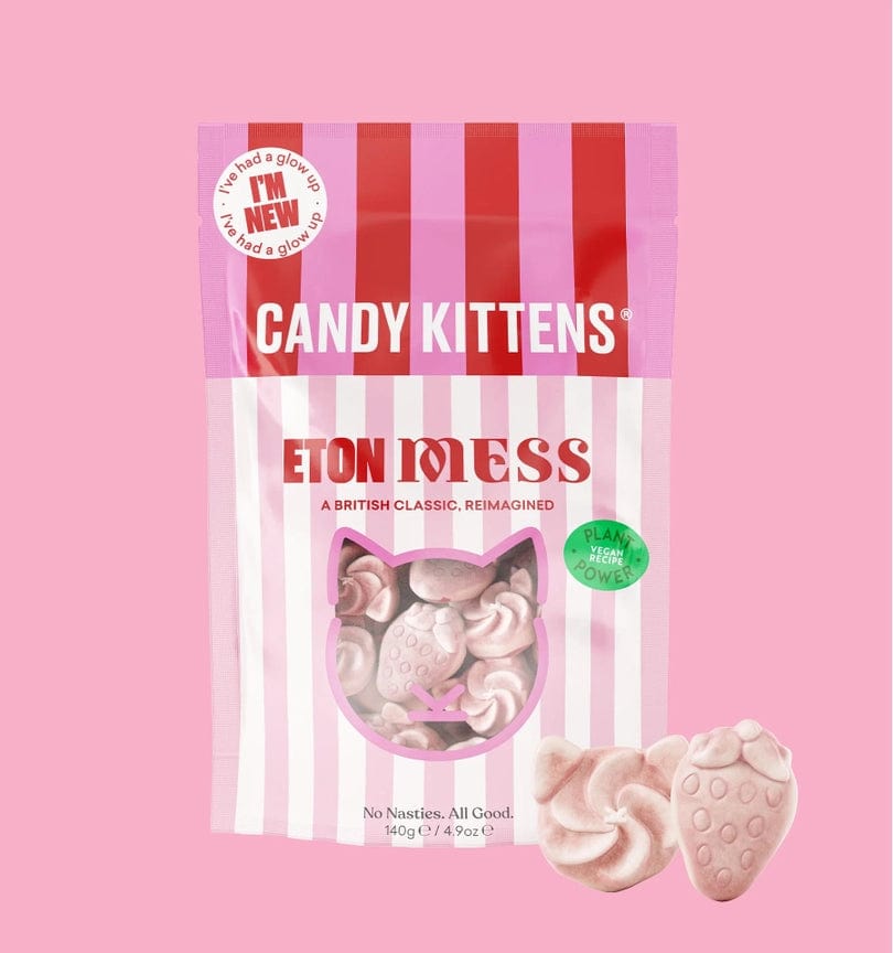 Belgium's Chocolate Source Candy Candy Kittens Eton Mess (Strawberry-Cream)