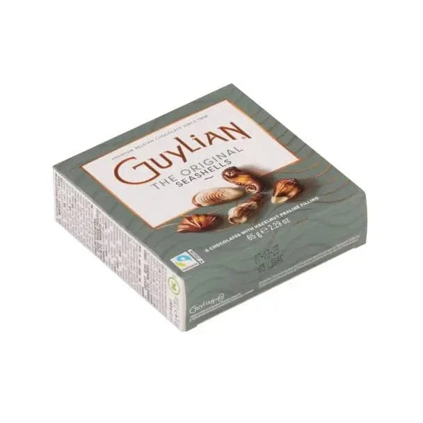 Belgium's Chocolate Source Treats Guylian 6-Piece Chocolate Seashells
