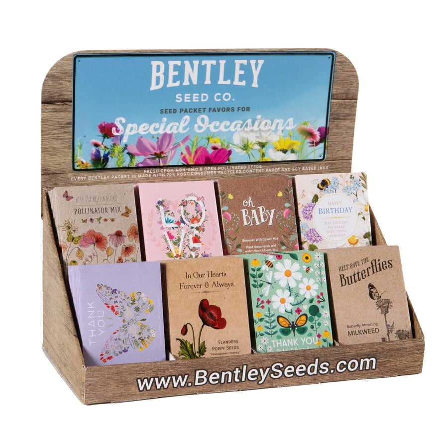 Bentley Seed Co. Seed Packets Assorted Favor Seed Packets