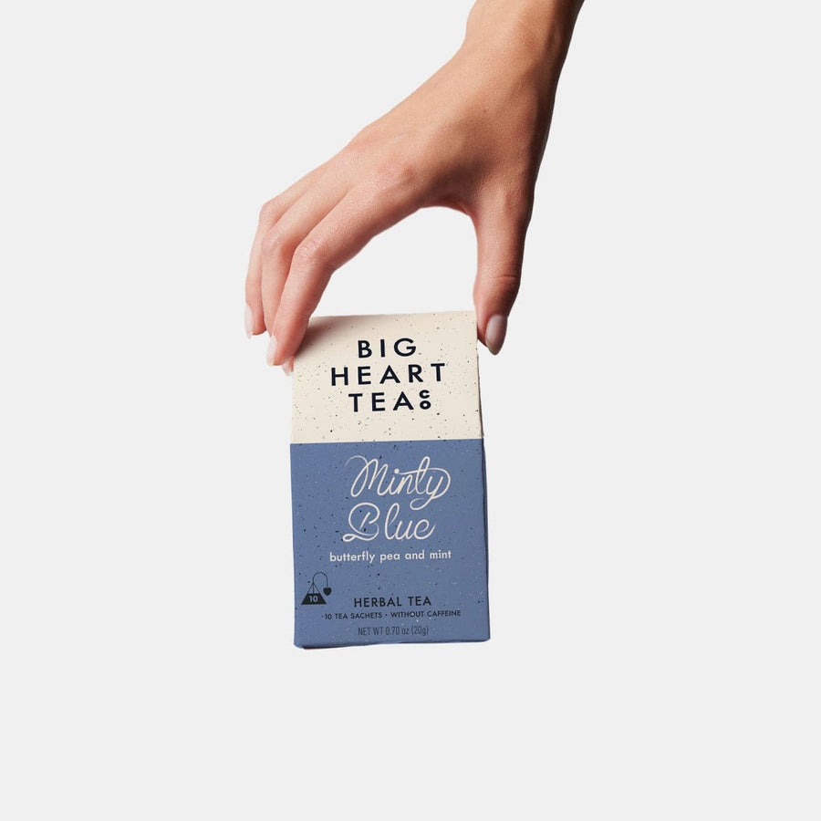 Big Heart Tea Tea Minty Blue Tea Bags