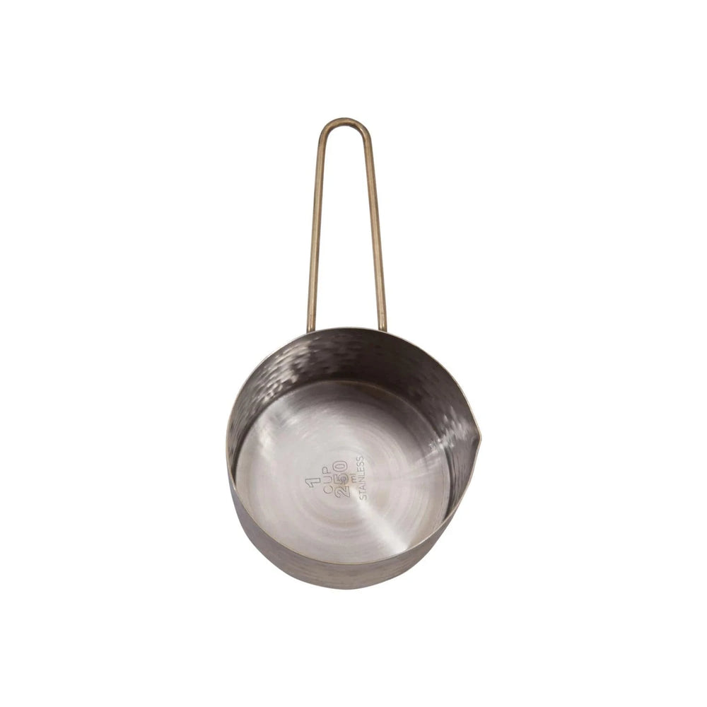 Bloomingville Measuring Cups Stainless Steel Measuring Cups, Set of 4