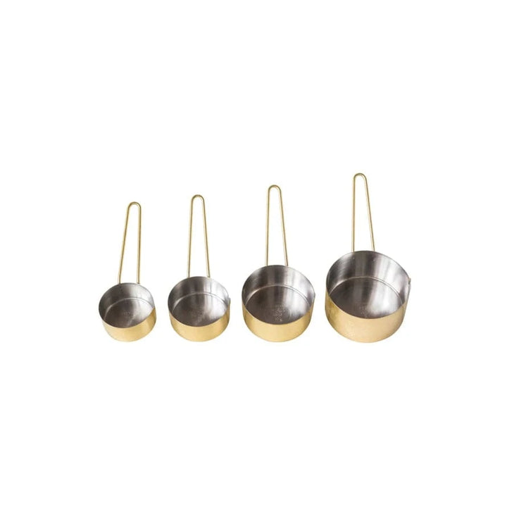 Bloomingville Measuring Cups Stainless Steel Measuring Cups, Set of 4