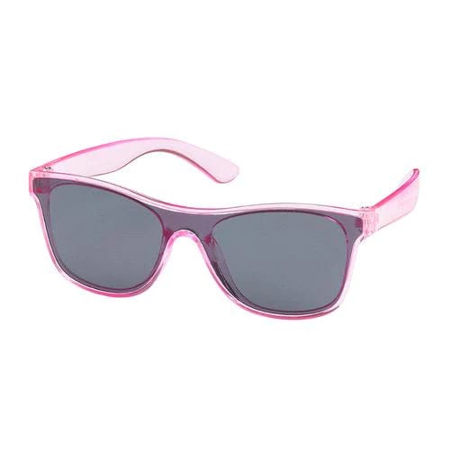 Blue Gem Sunglasses Sunglasses Rose - Angled Over Sized Sunglasses | Blue Gem