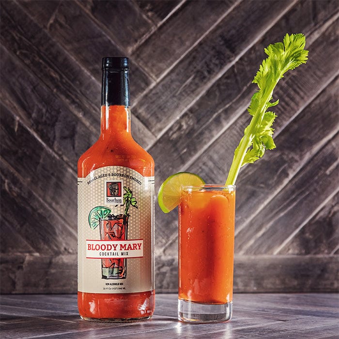 Bourbon Barrel Foods Food and Beverage Bourbon Bloody Mary Mix