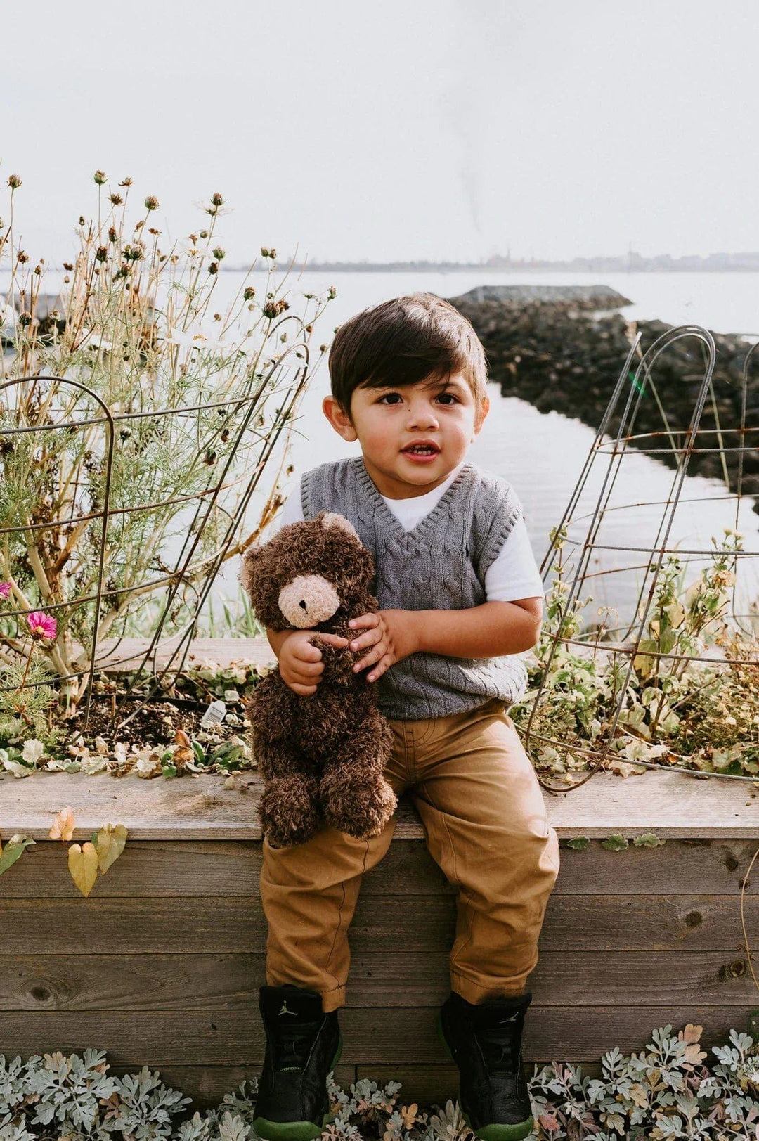 Bunnies By The Bay Plush Toy Cubby Bear