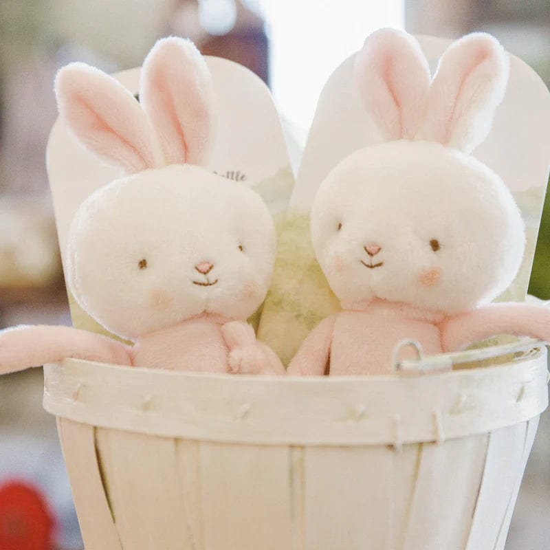 Bunnies By The Bay Stuffed Animals Friendly Chime Pink Bunny