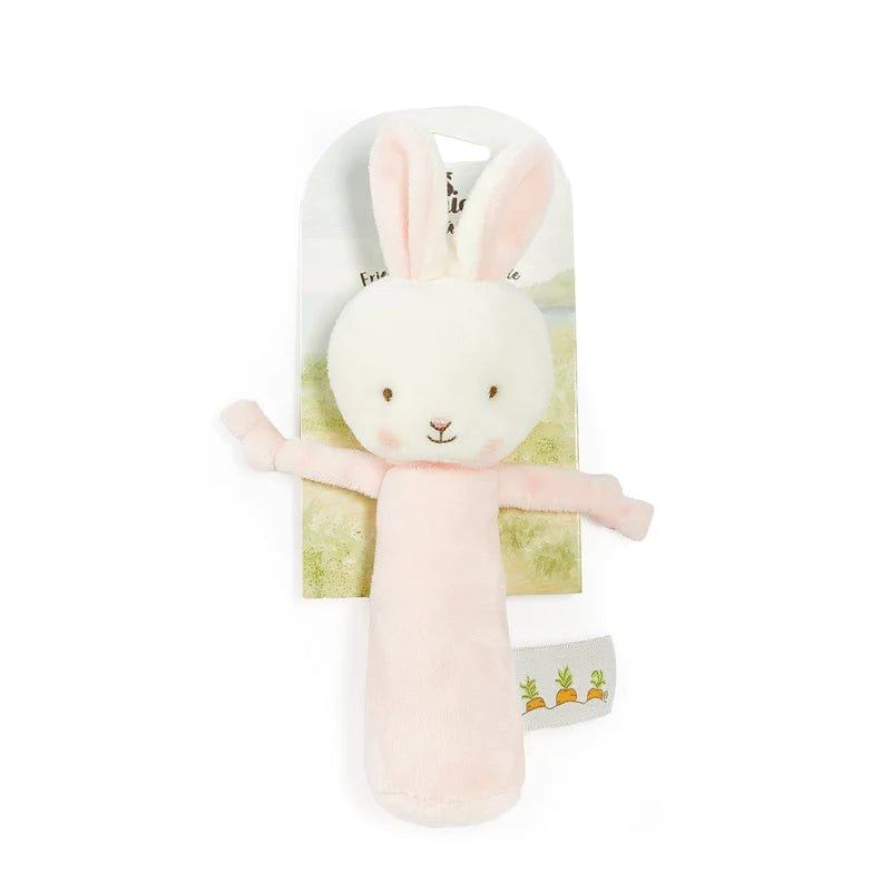 Bunnies By The Bay Stuffed Animals Friendly Chime Pink Bunny