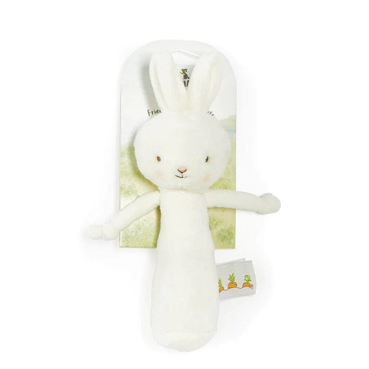 Bunnies By The Bay Stuffed Animals Friendly Chime White Bunny