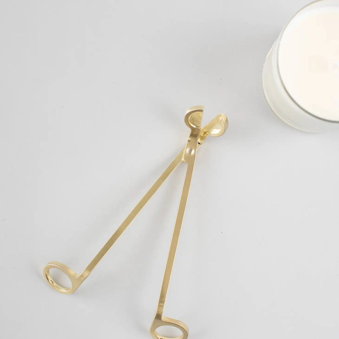 Candlefish Wick Trimmer Gold Candle Wick Trimmer