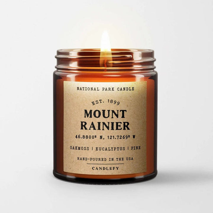 Candlefy Candle Mount Rainier National Park Candle