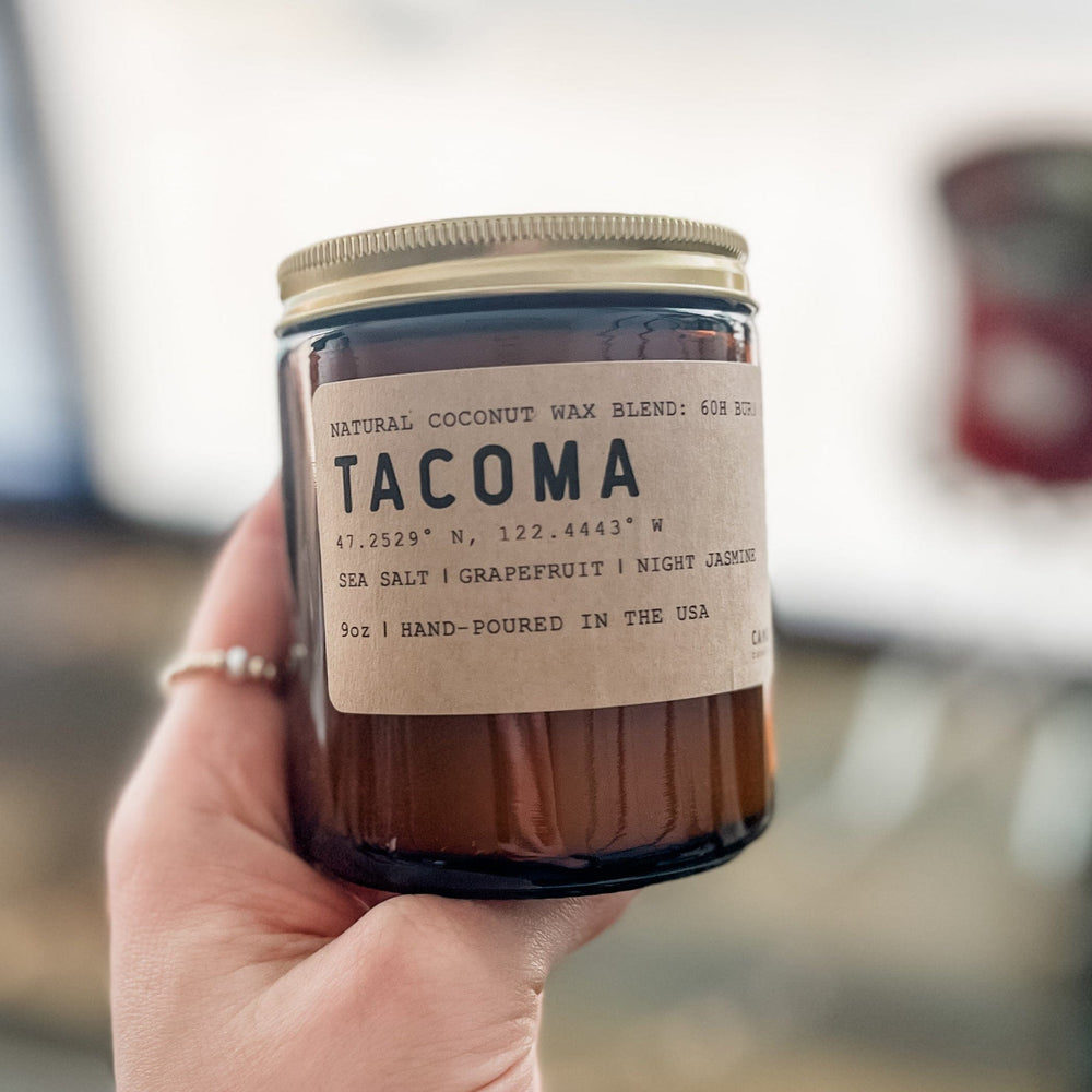 Candlefy Gifts Tacoma Candle