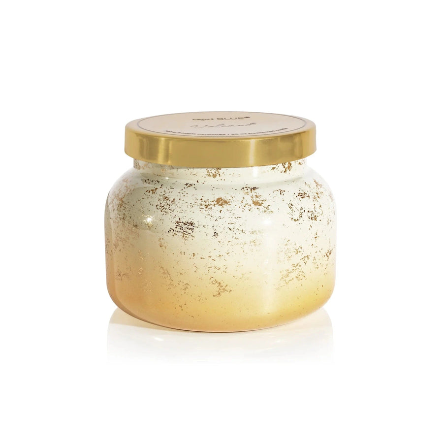 Capri Blue Holiday Volcano Glimmer Oversized Capri Jar Candle