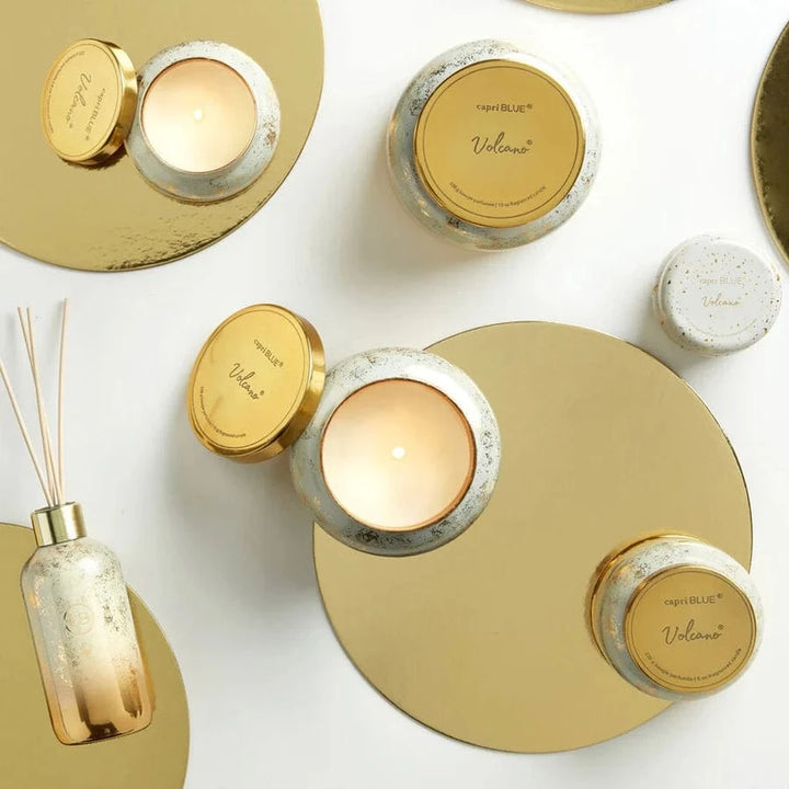 Capri Blue Holiday Volcano Glimmer Signature Jar Candle