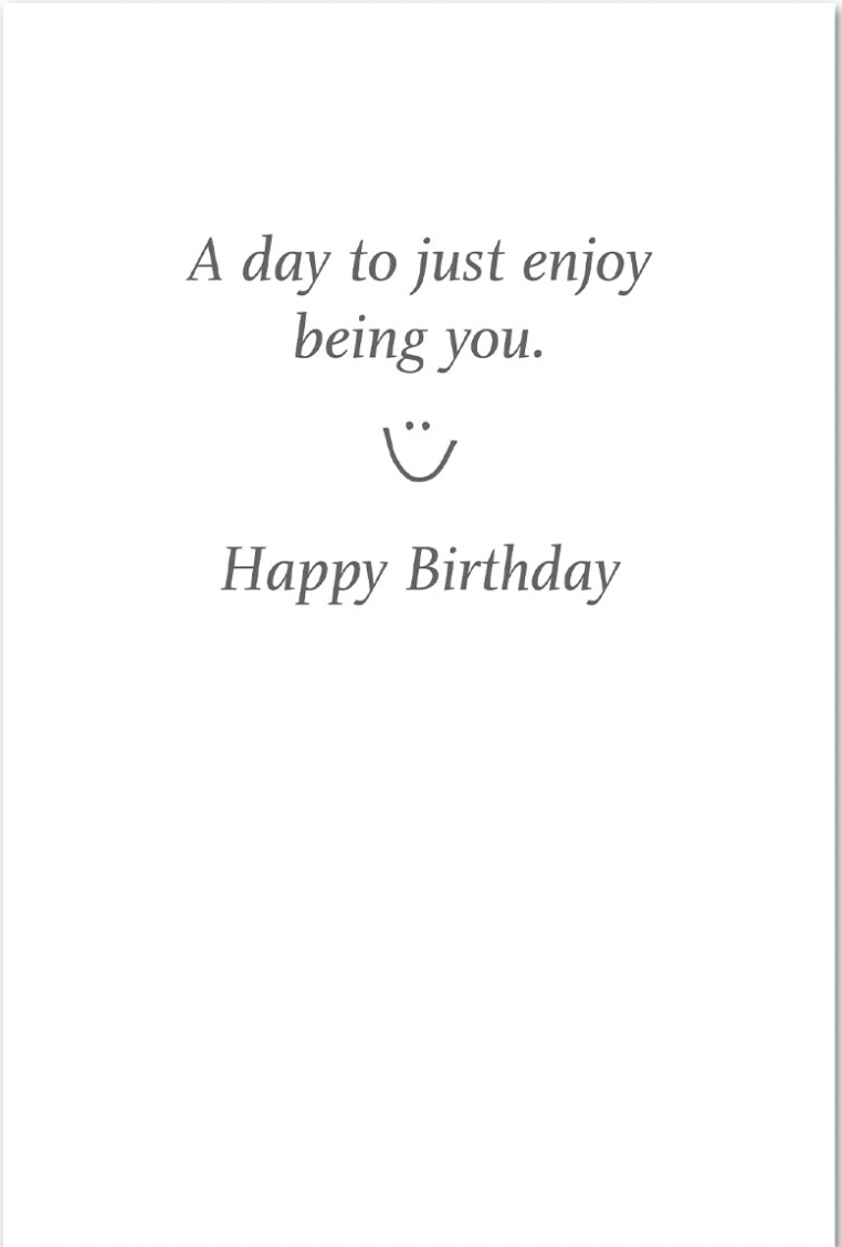 Cardthartic Card Happy Cat Napping Birthday Card