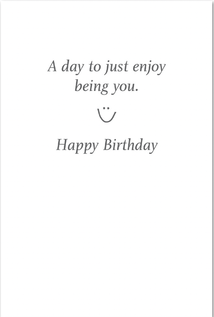 Cardthartic Card Happy Cat Napping Birthday Card