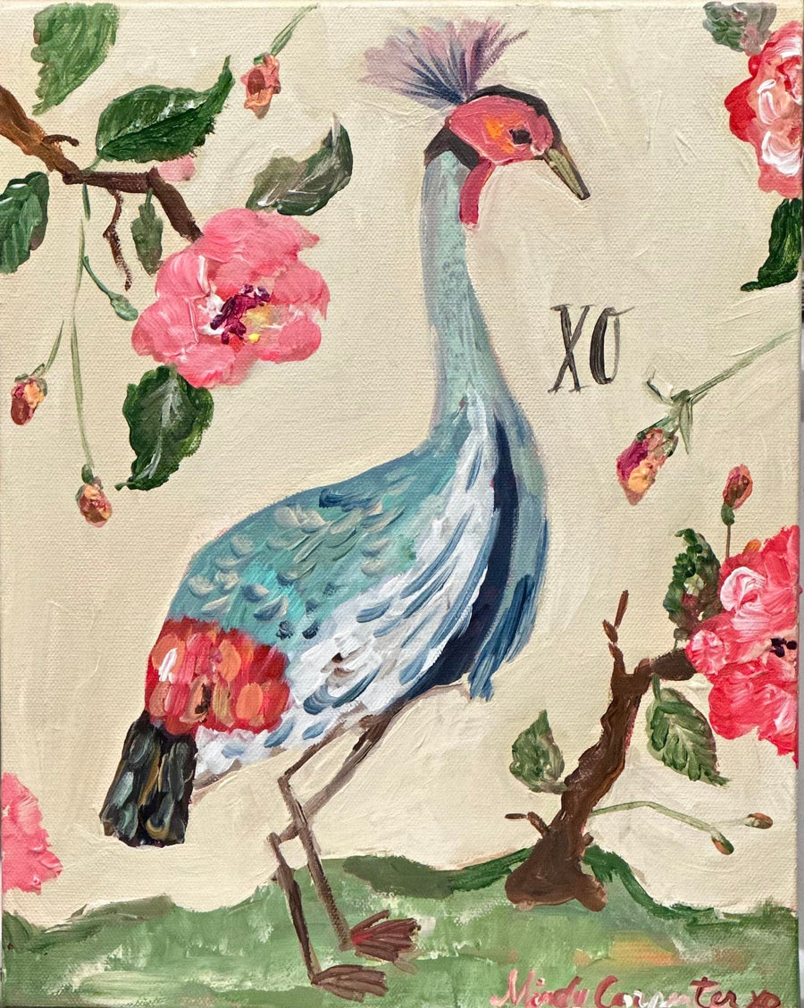 Carpe Diem Papers Postcard Blue Heron Postcard