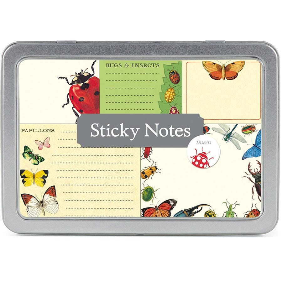 Cavallini & Co. Sticky Notes Bugs & Insects Sticky Notes