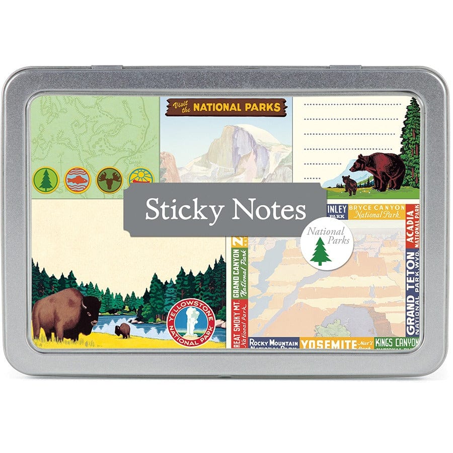 Cavallini & Co. Sticky Notes National Parks Sticky Notes