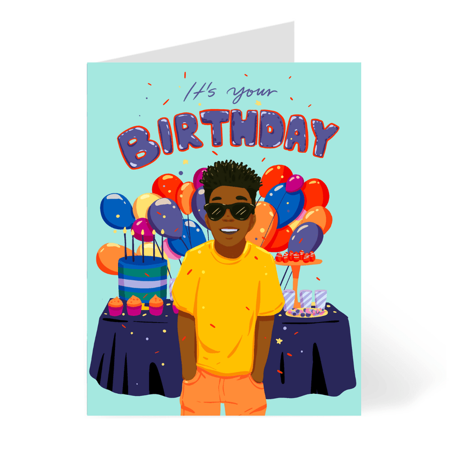 CheerNotes Cards Cool Birthday Boy