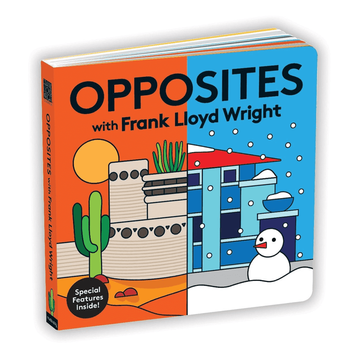 Chronicle Books Books Opposites with Frank Lloyd Wright