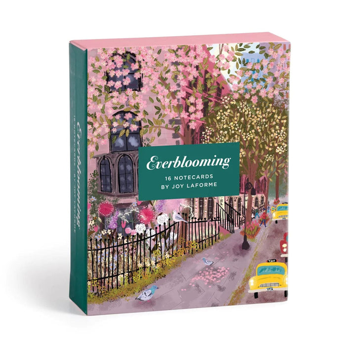 Chronicle Books Card Joy Laforme Everblooming Greeting Card Assortment