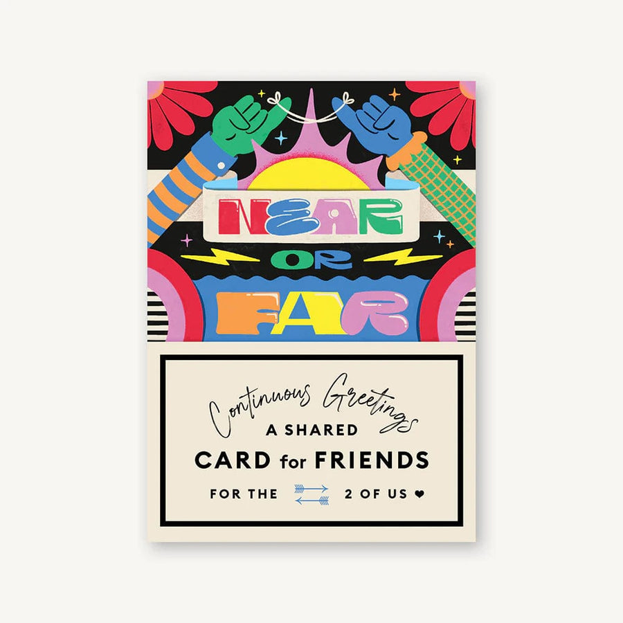 Chronicle Books Cards Continuous Greetings: A Shared Card for Friends