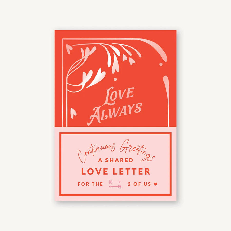 Chronicle Books Cards Continuous Greetings: A Shared Love Letter for the 2 of Us