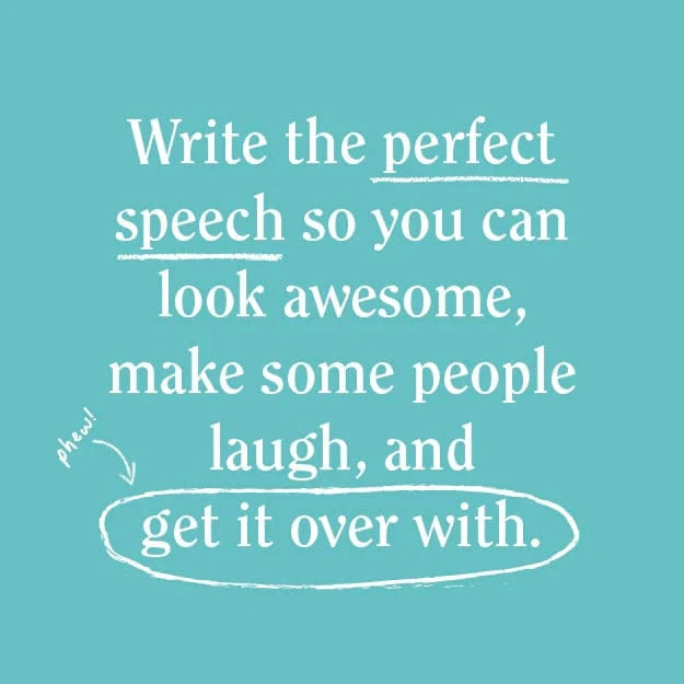 Chronicle Books Gifts How to Write a Funny Speech