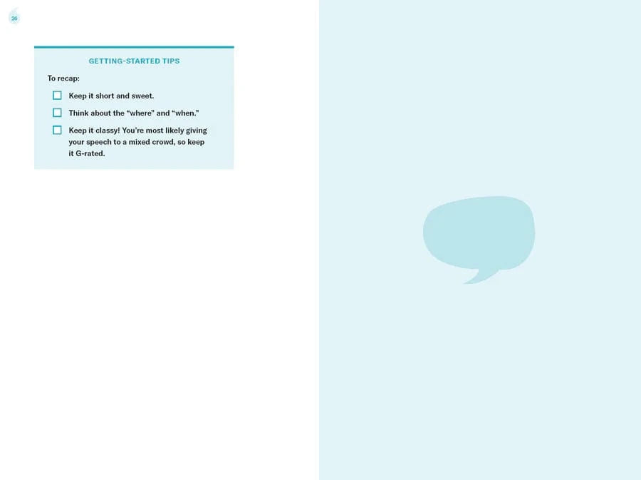 Chronicle Books Gifts How to Write a Funny Speech