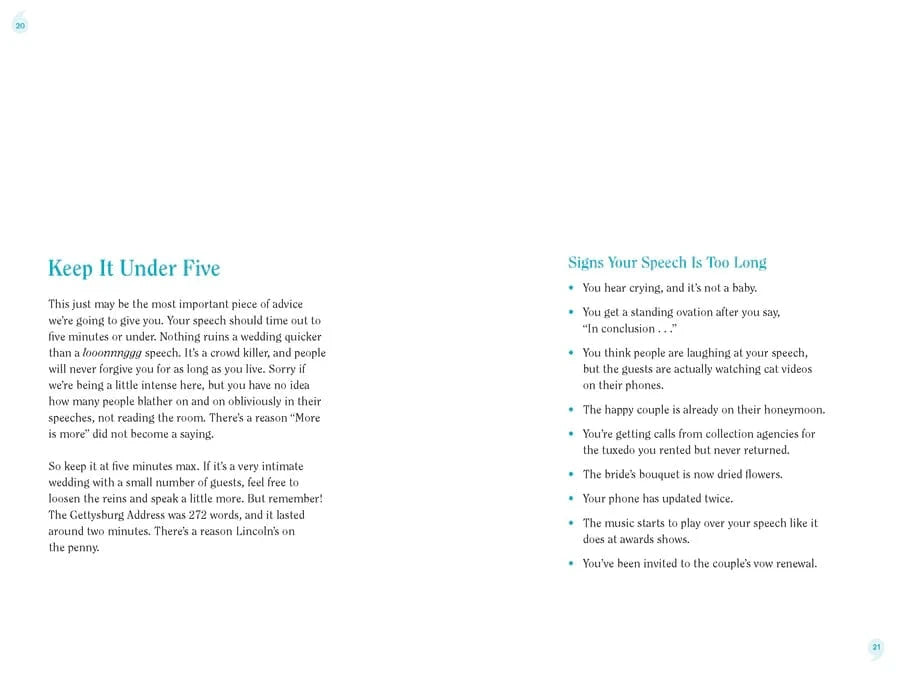 Chronicle Books Gifts How to Write a Funny Speech