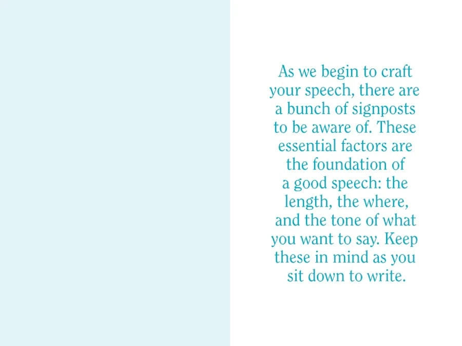 Chronicle Books Gifts How to Write a Funny Speech