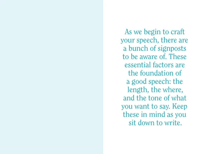 Chronicle Books Gifts How to Write a Funny Speech