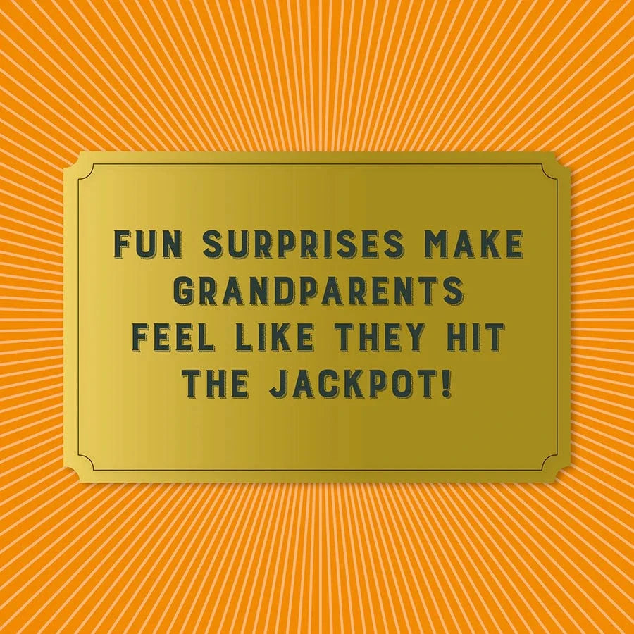 Chronicle Books Paper Lucky Tickets for Grandparents